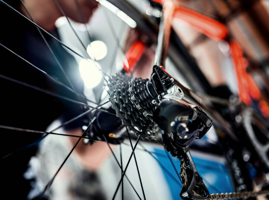 Reparación de bicicletas