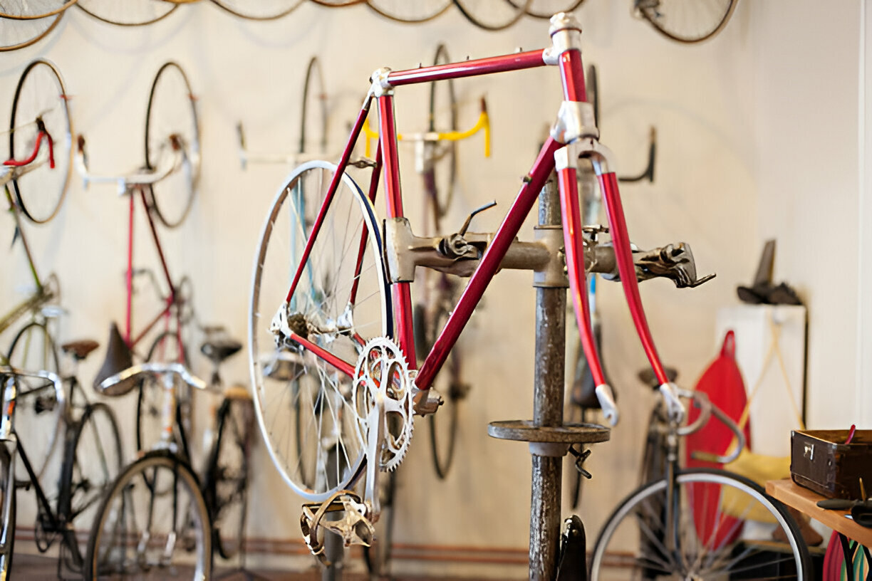 Taller de bicicletas